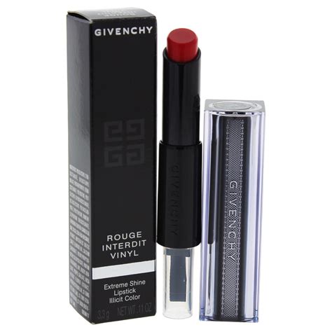 givenchy rouge sienne